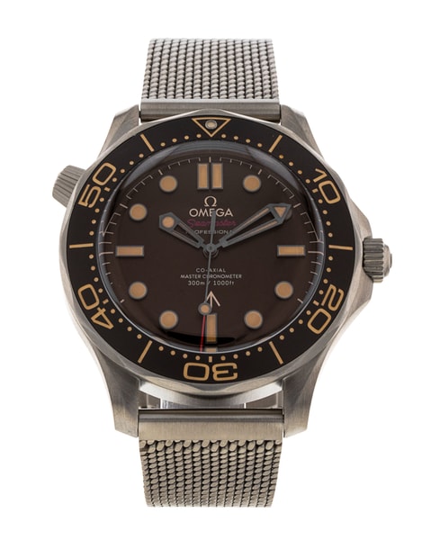 Omega Seamaster Diver 300m - James Bond Edition 210.90.42.20.01.001